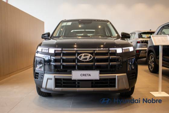HYUNDAI CRETA 1.0 TGDI FLEX PLATINUM AUTOMÁTICO